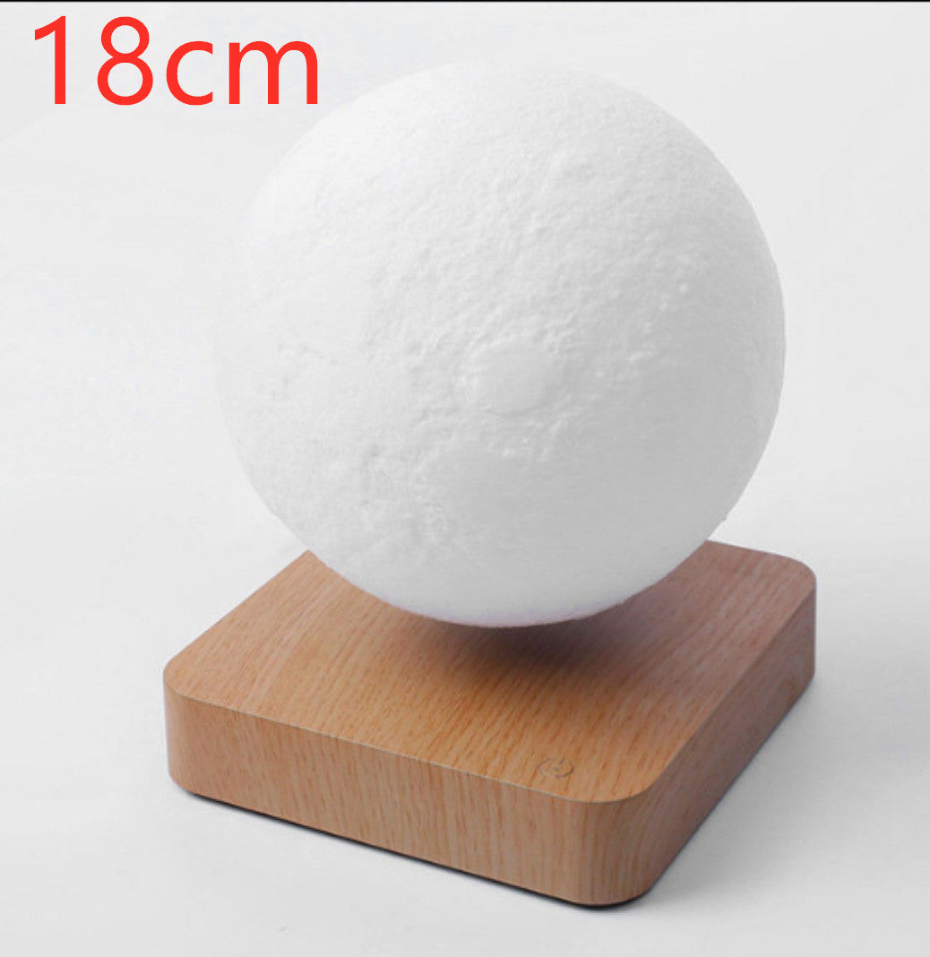 Magnetic Levitation Lamp Moon Light 3D