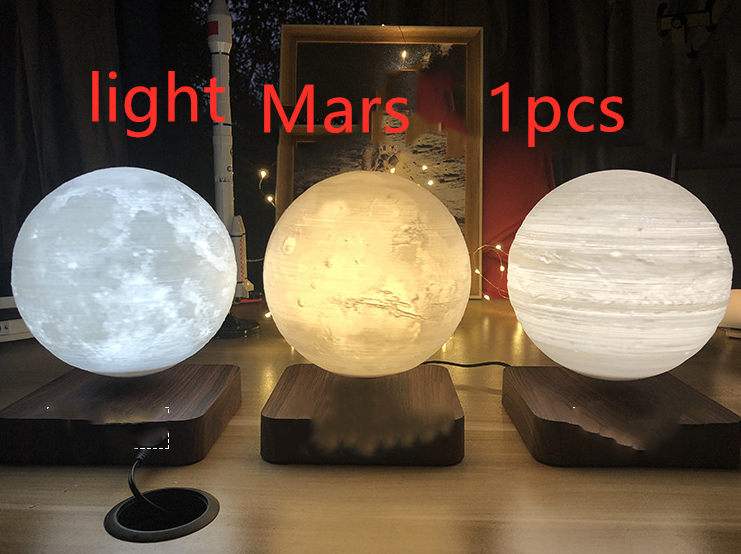 Magnetic Levitation Lamp Moon Light 3D