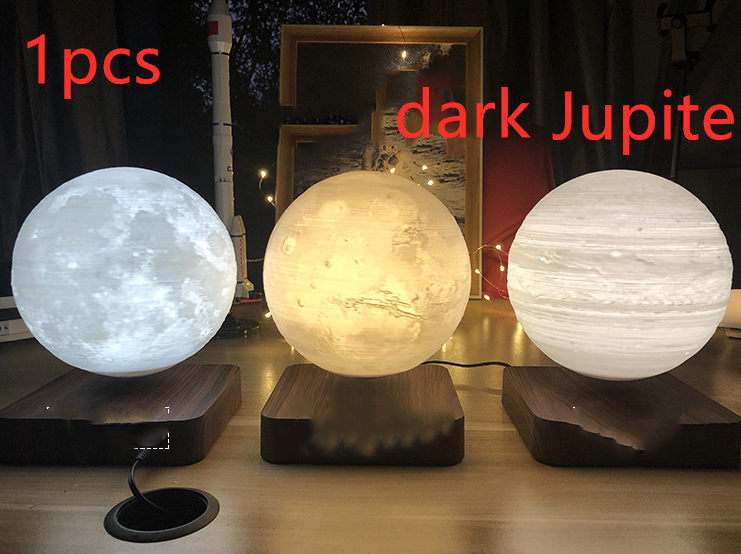 Magnetic Levitation Lamp Moon Light 3D