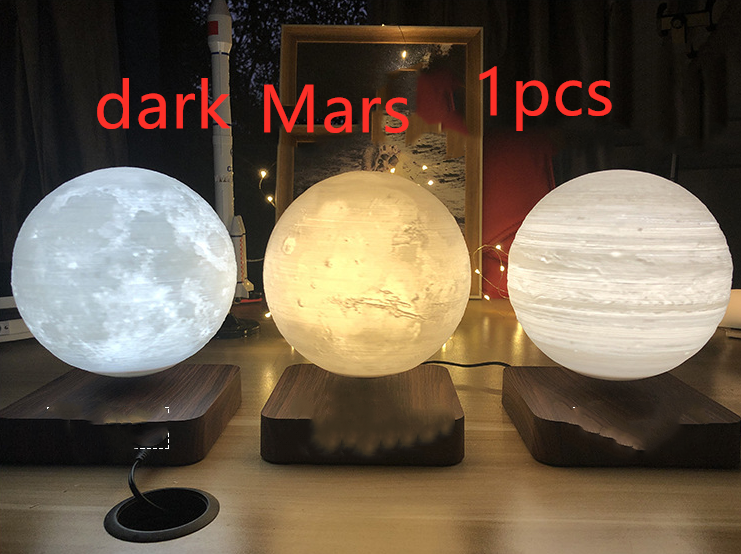 Magnetic Levitation Lamp Moon Light 3D