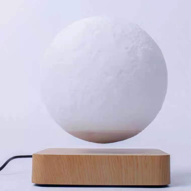 Magnetic Levitation  Lamp Moon Light 3D