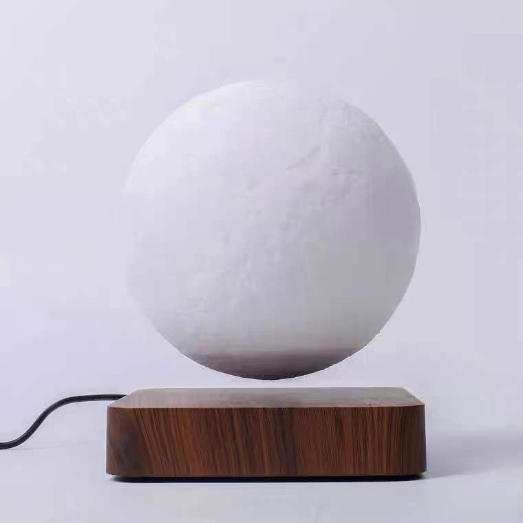 Magnetic Levitation  Lamp Moon Light 3D