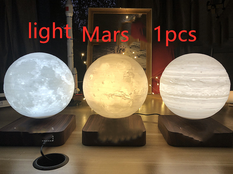 Magnetic Levitation  Lamp Moon Light 3D