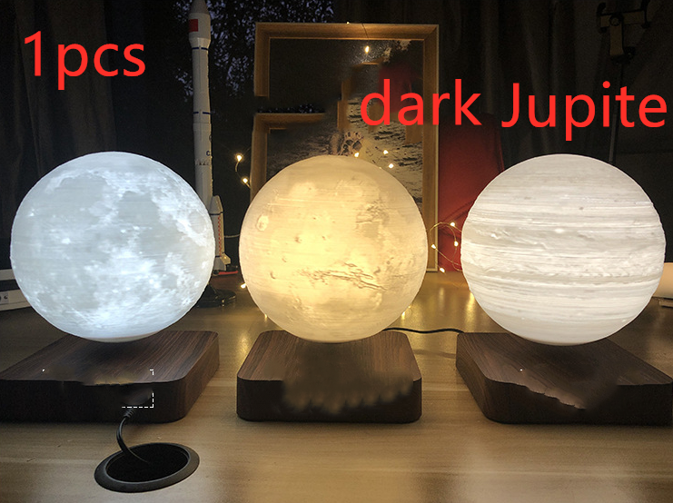 Magnetic Levitation  Lamp Moon Light 3D