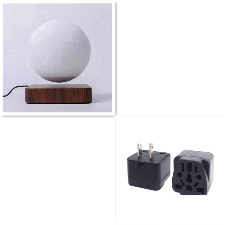 Magnetic Levitation  Lamp Moon Light 3D