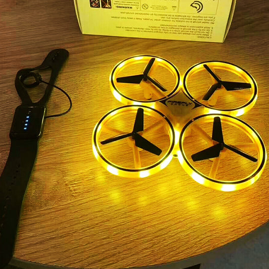 Quadcopter Flying Stellar Drone