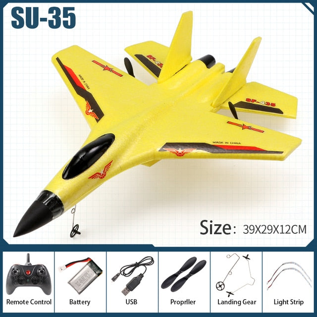 RC Foam Aircraft SU-35 Plane