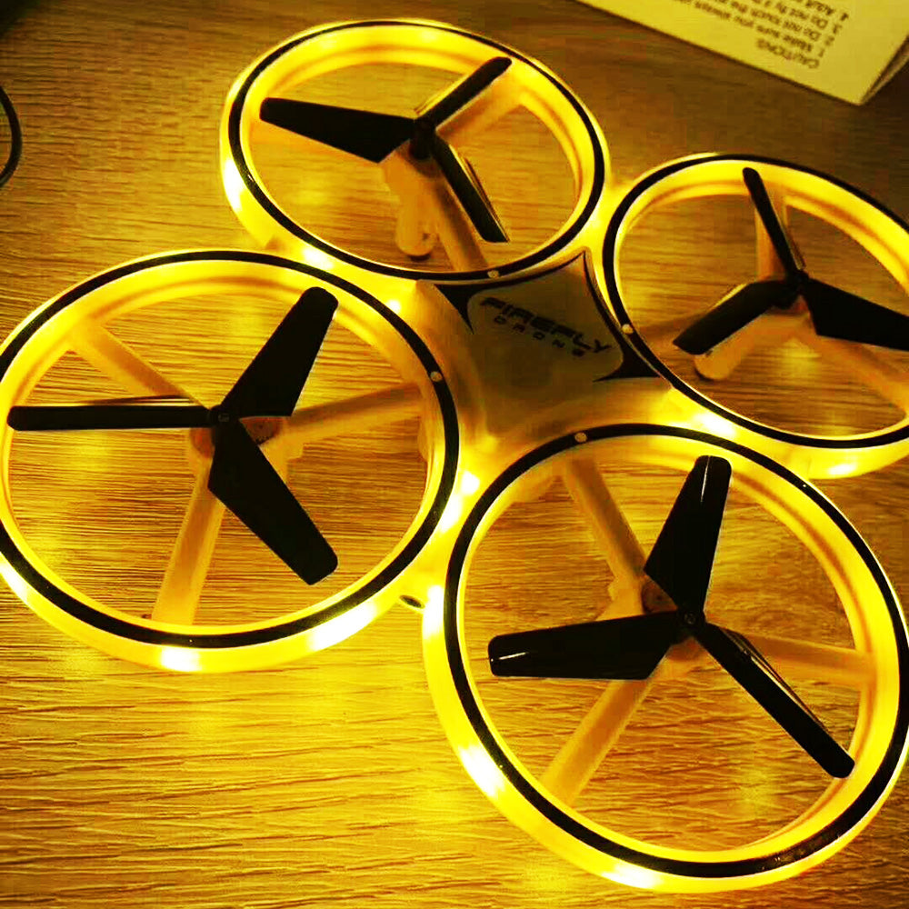 Quadcopter Flying Stellar Drone