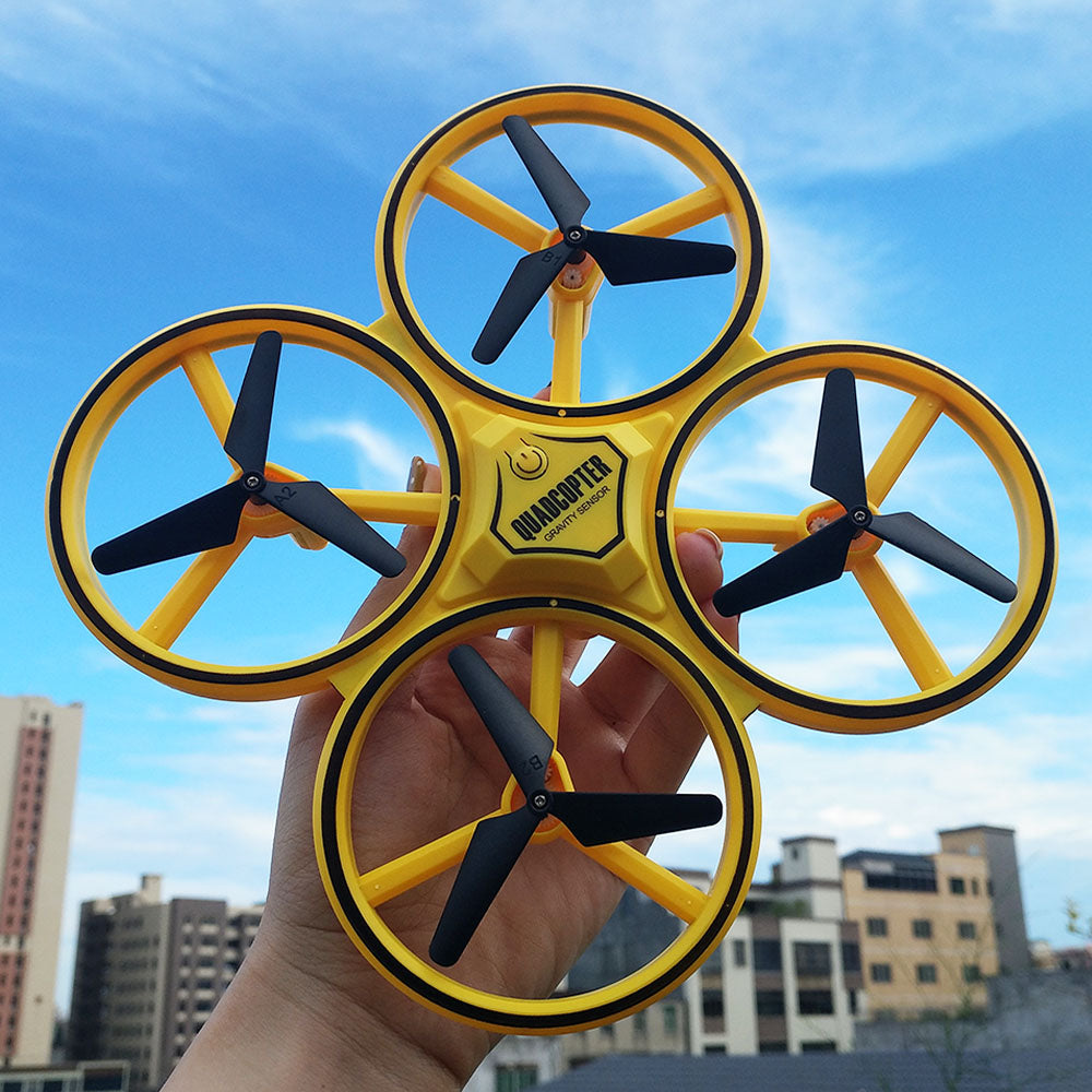 Quadcopter Flying Stellar Drone